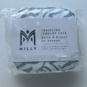 Milly Traveling Jewelry Case, New in Packaging